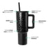 40oz Handle Cup 304 Stainless Steel Cold Insulation Large Tumbler Ice Cup